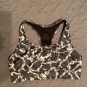 Nike Dri Fit Sports Bra Size Small